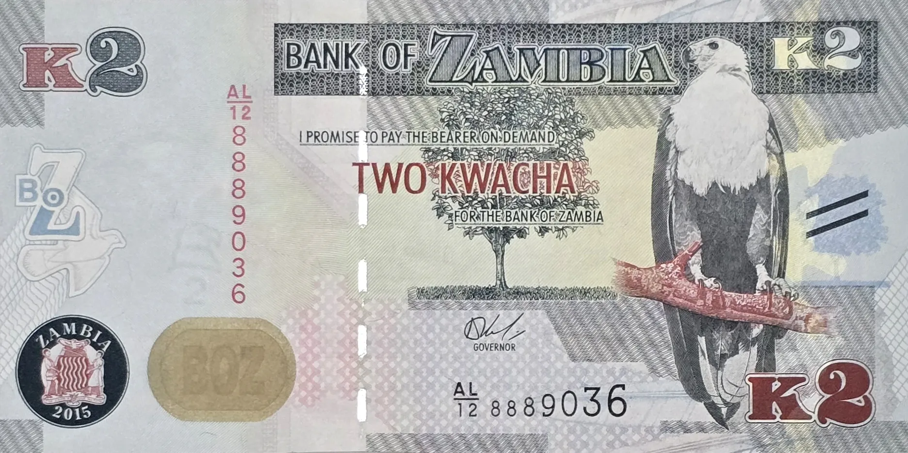 اسکناس کواچا زامبیا 2 کواچا زامبیا